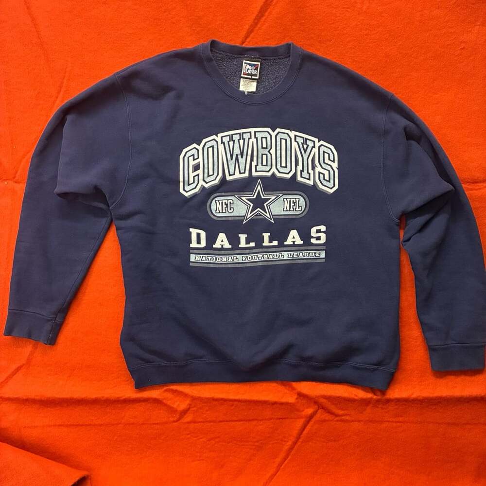 Pro Player Dallas Cowboys Sweatshirt Blue National Football League